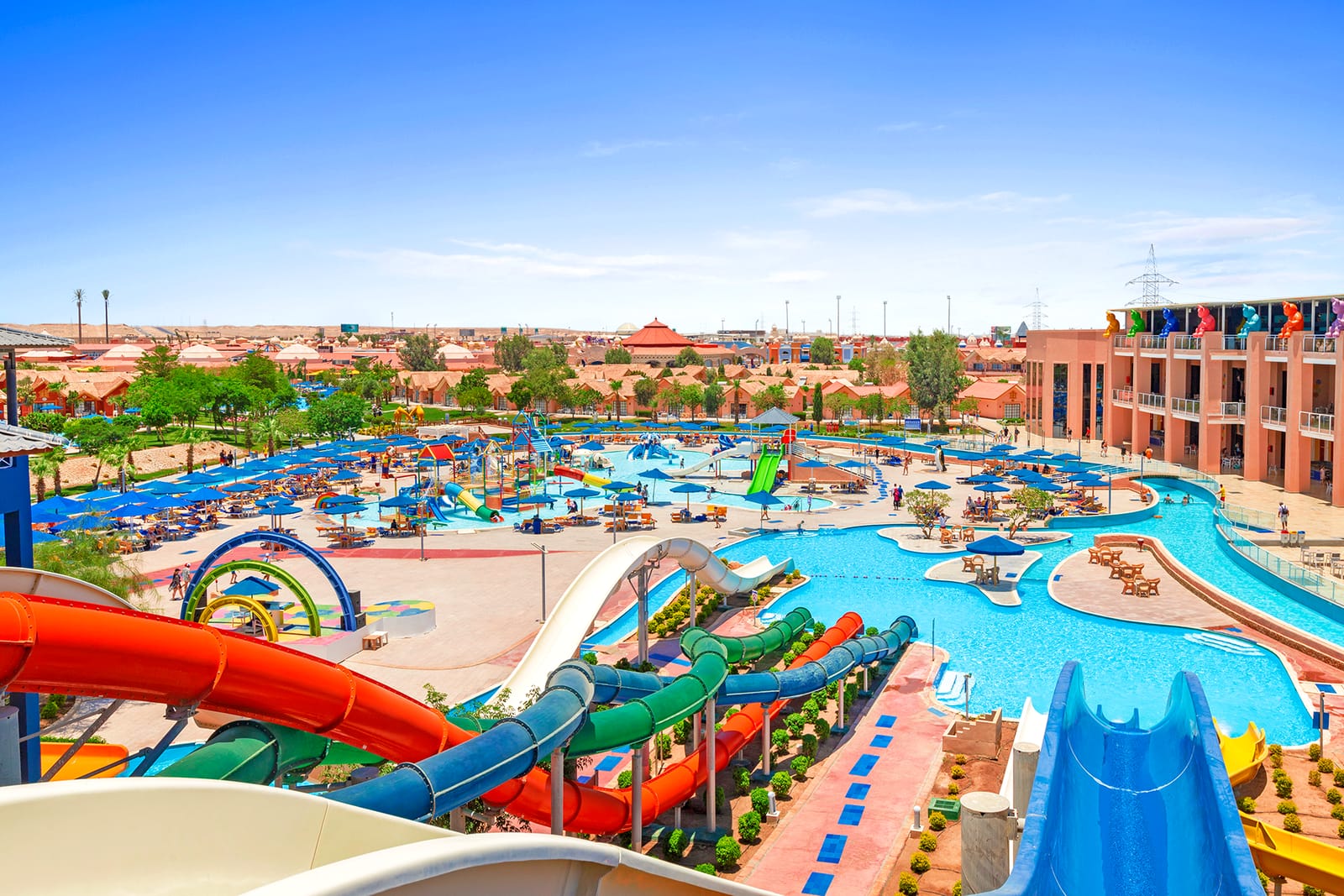 Pickalbatros Jungle Aqua Park Resort - Neverland Hurghada