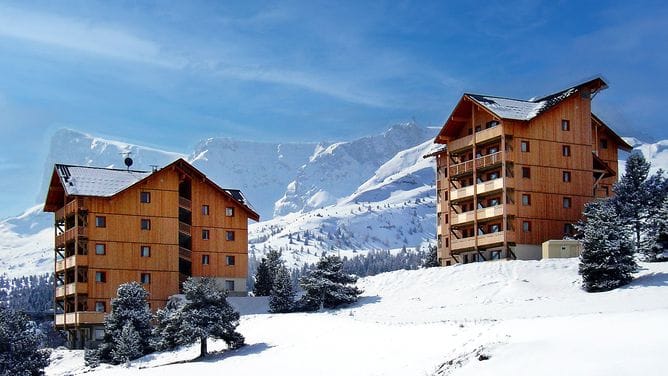 Les Chalets de SuperDévoluy (tilbudspris)