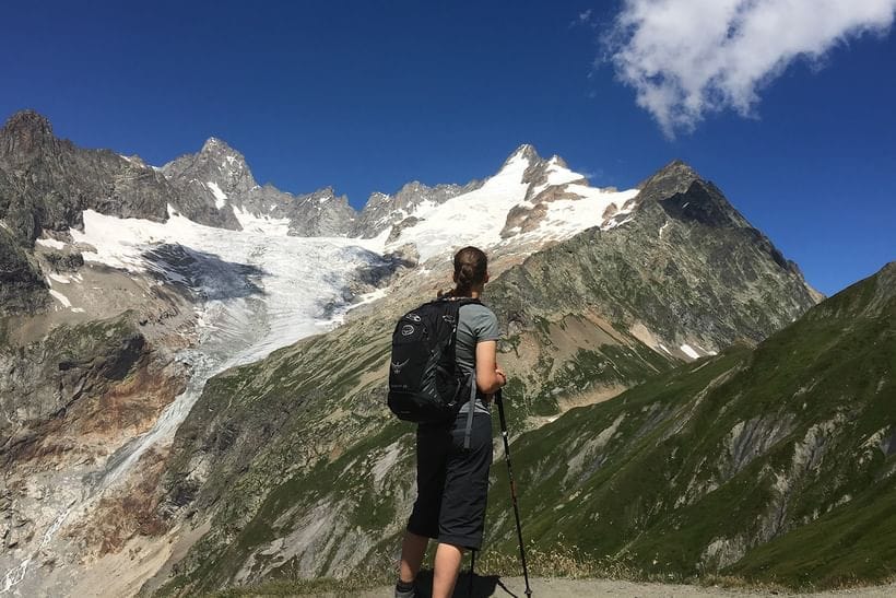 Vandreferie Rundt om Mont Blanc, 12 dage - Sovesal