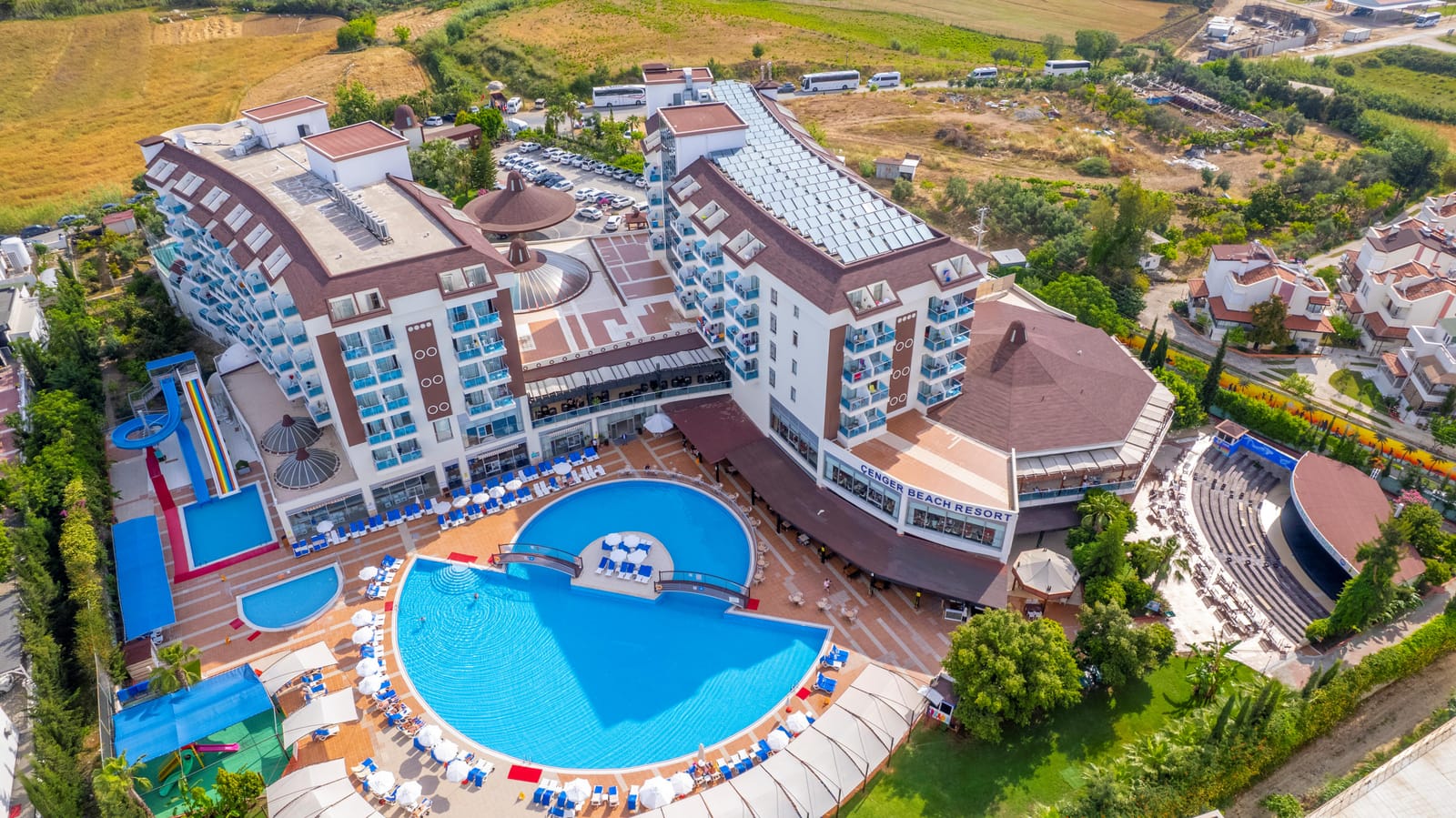 Cenger beach resort & spa hotel