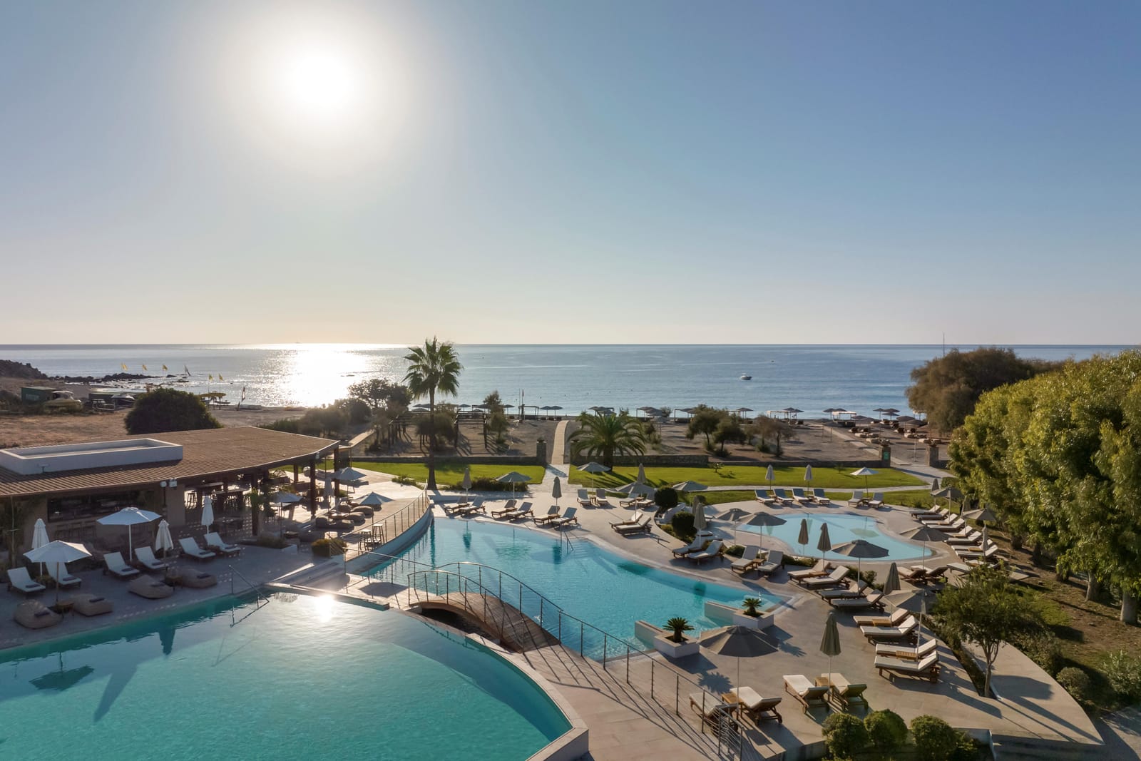 Aulus Lindos Rhodes, Curio Collection by Hilton