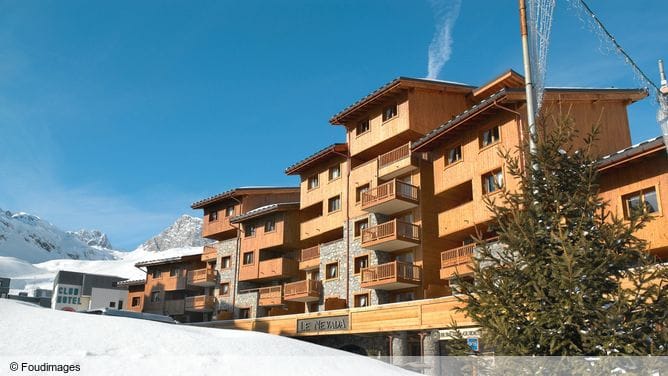 CGH Résidences & Spas - Le Nevada