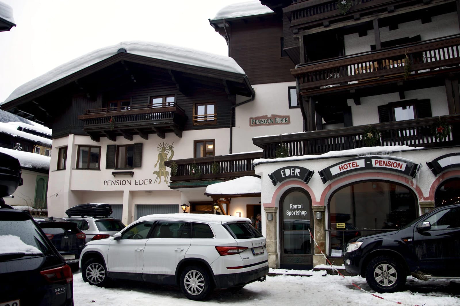 Hotel Pension Eder