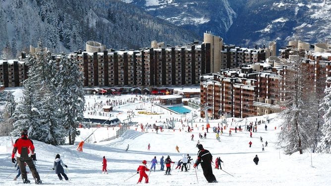 La Plagne Bellecôte Résidence 3000