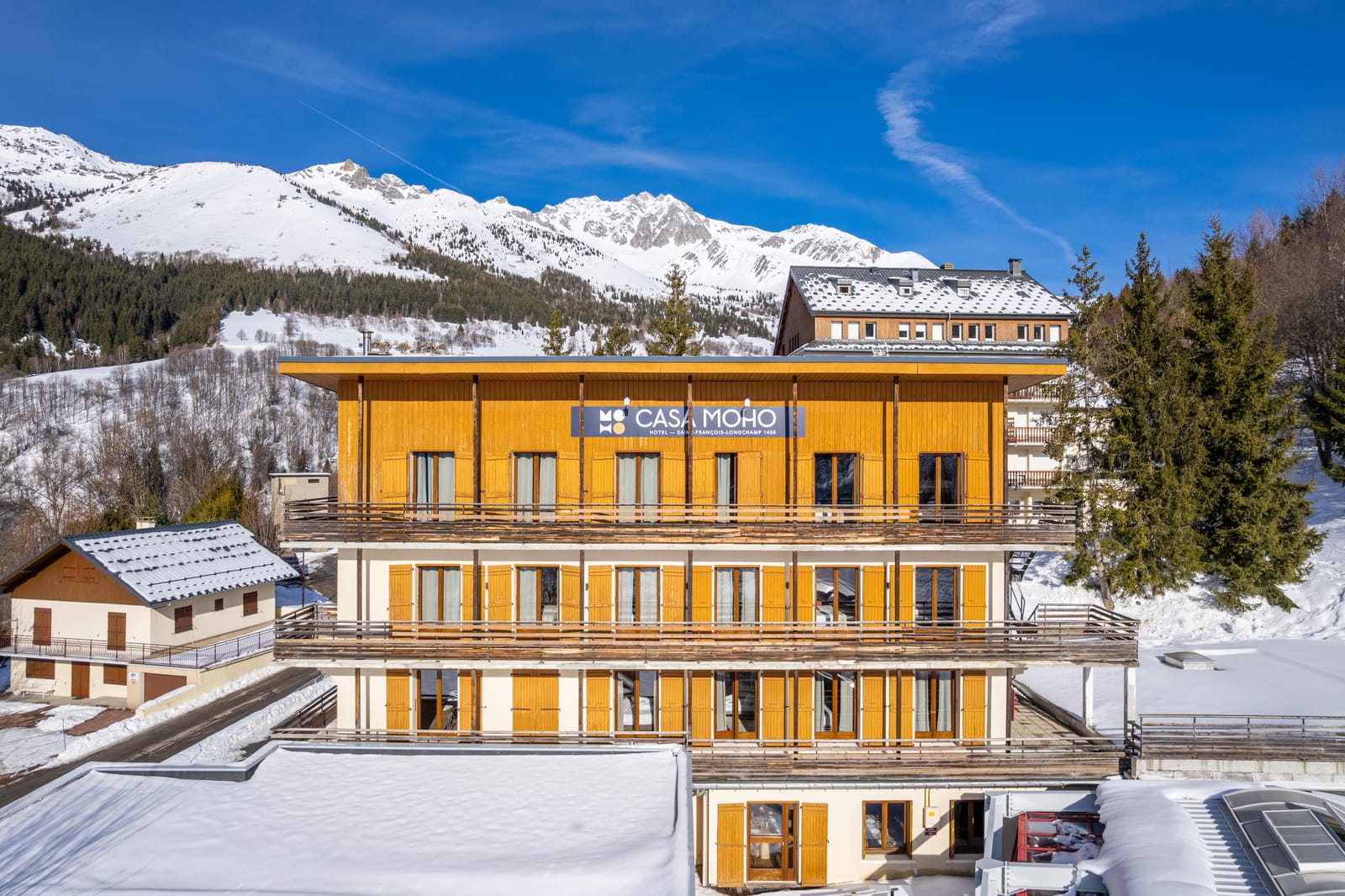 Hôtel Casa Moho | Saint-François-Longchamp