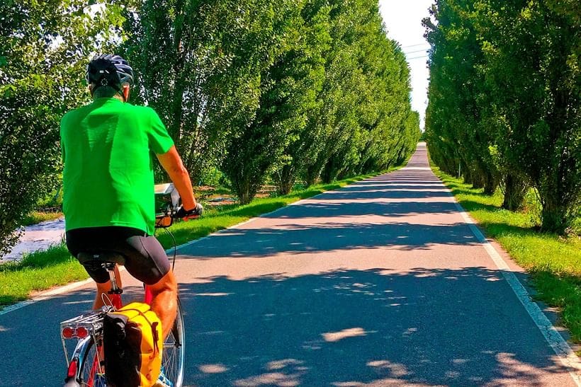 Cykelferie fra Dolomitterne til Venedig via Gardasøen - Kategori B