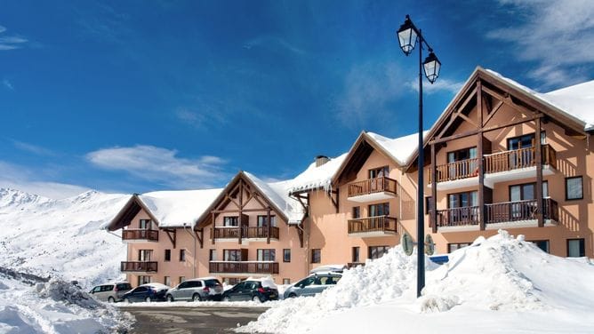 Résidence Les Hauts De Valmeinier