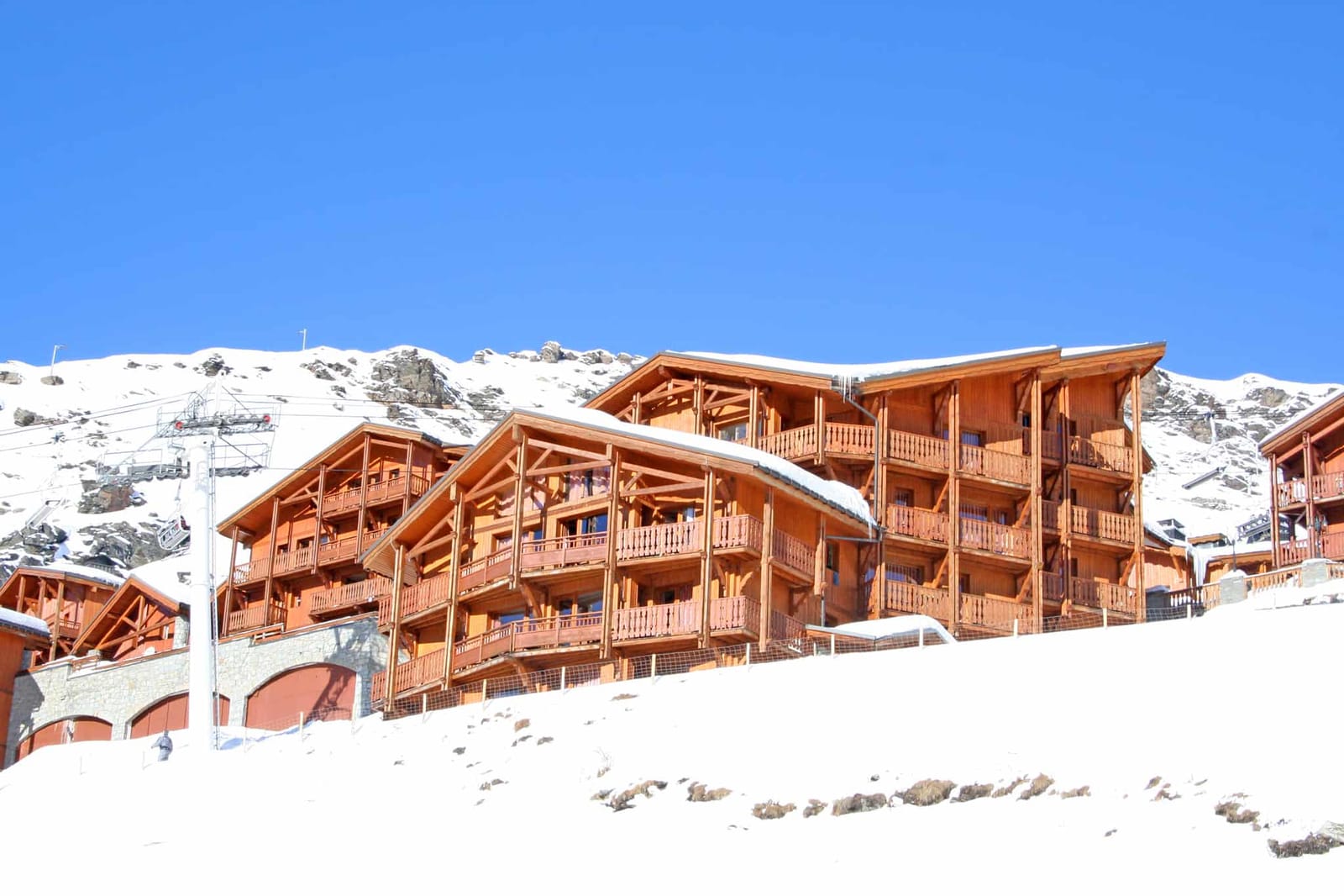 Résidence Les Balcons de Val Thorens 4 étoiles & Spa
