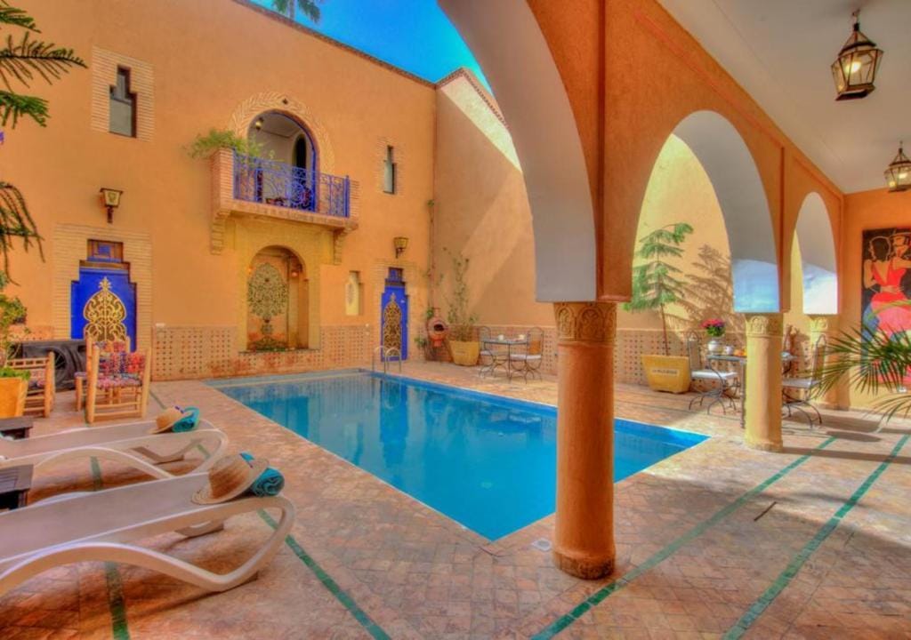 Riad La Villa Bleue