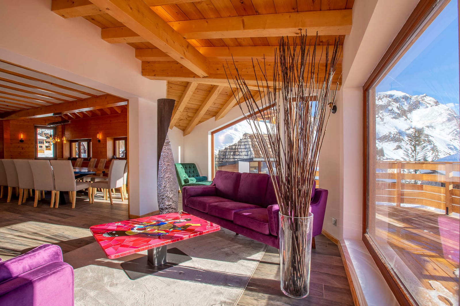 Chalet til 12 personer