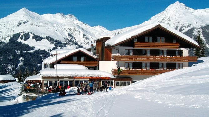 Alpenhotel Garfrescha