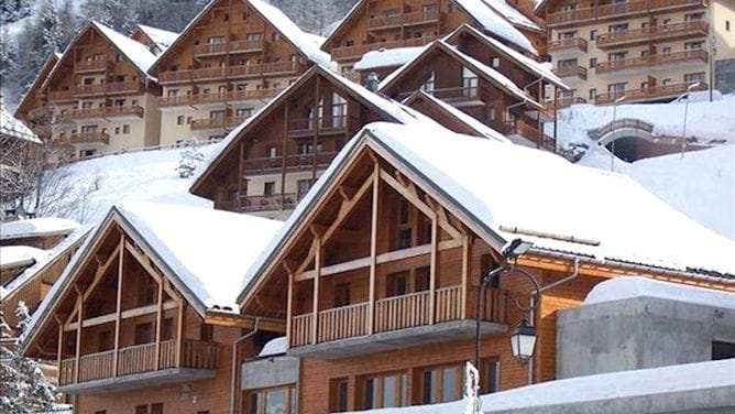 Les Chalets d'Adrien