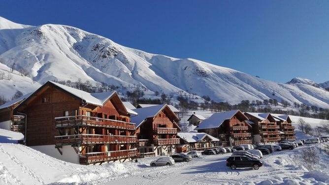 Résidence Goélia Les Chalets de Saint-Sorlin