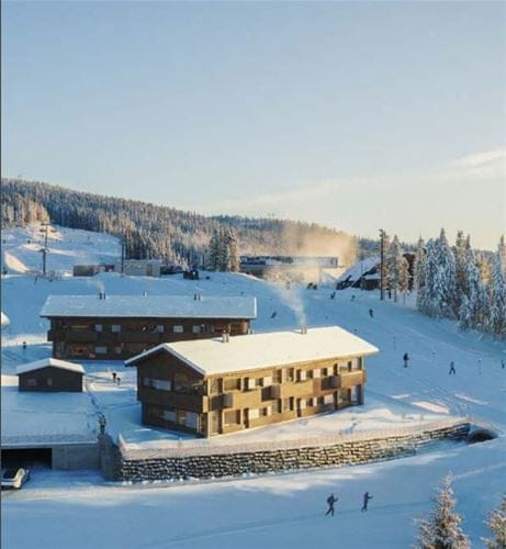 Mosetertoppen storhytte