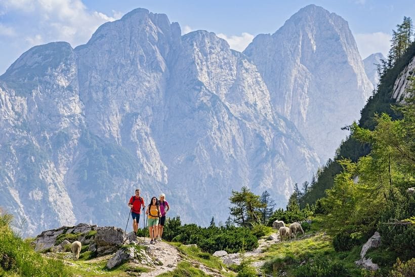Vandreferie i de Juliske Alper og Soča-dalen