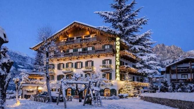Hotel Pontechiesa Cortina