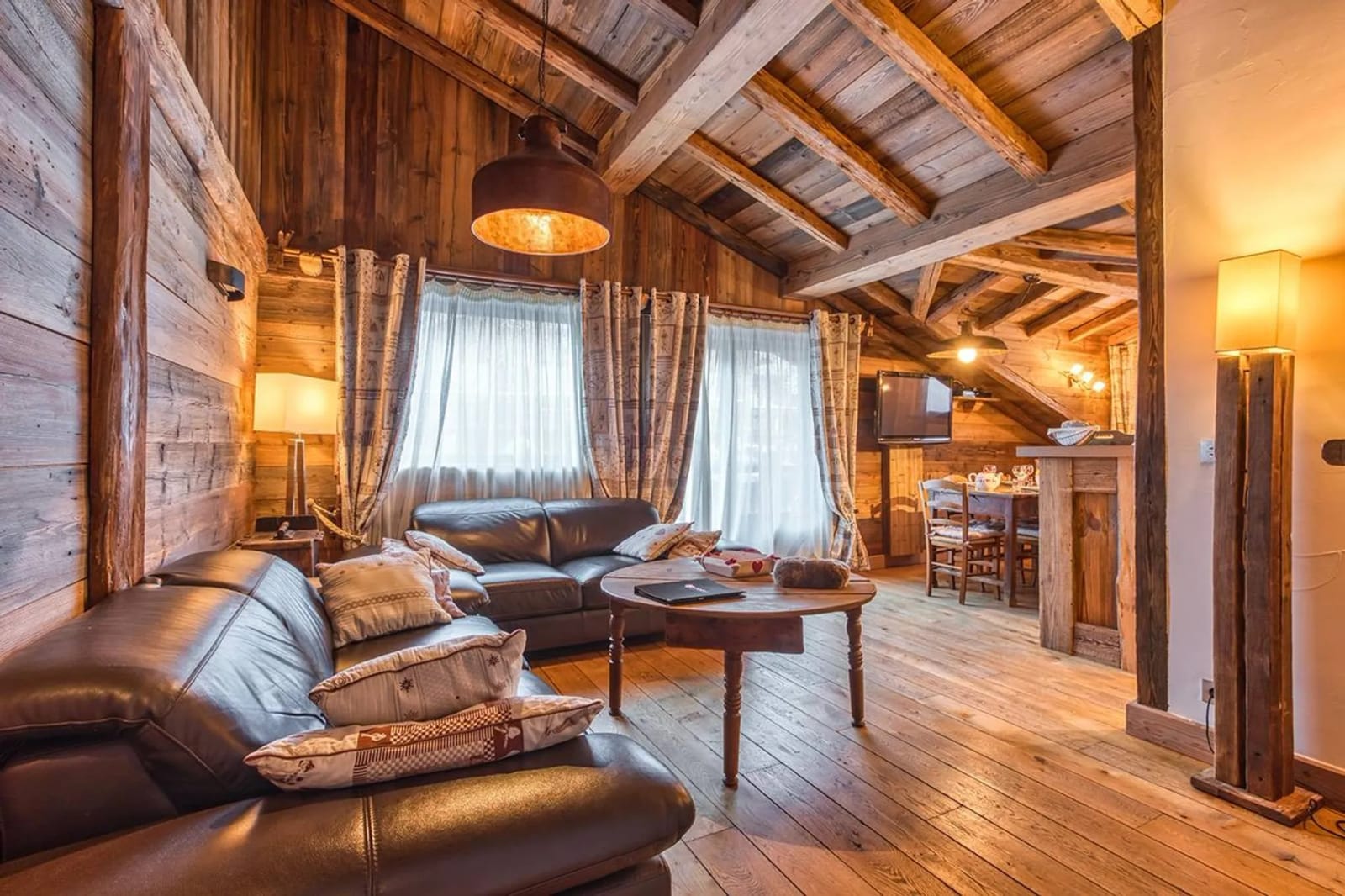 Premium Chalet Lejlighed til 4 personer i Courchevel 1850