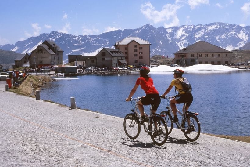 Cykelferie fra Basel til Lugano