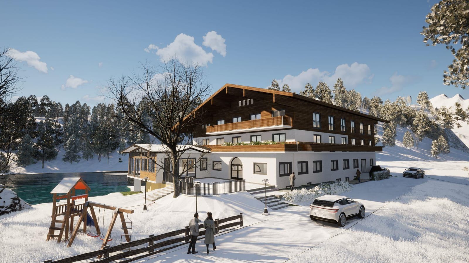 Hotel & Restaurant Bad Neunbrunnen am Waldsee