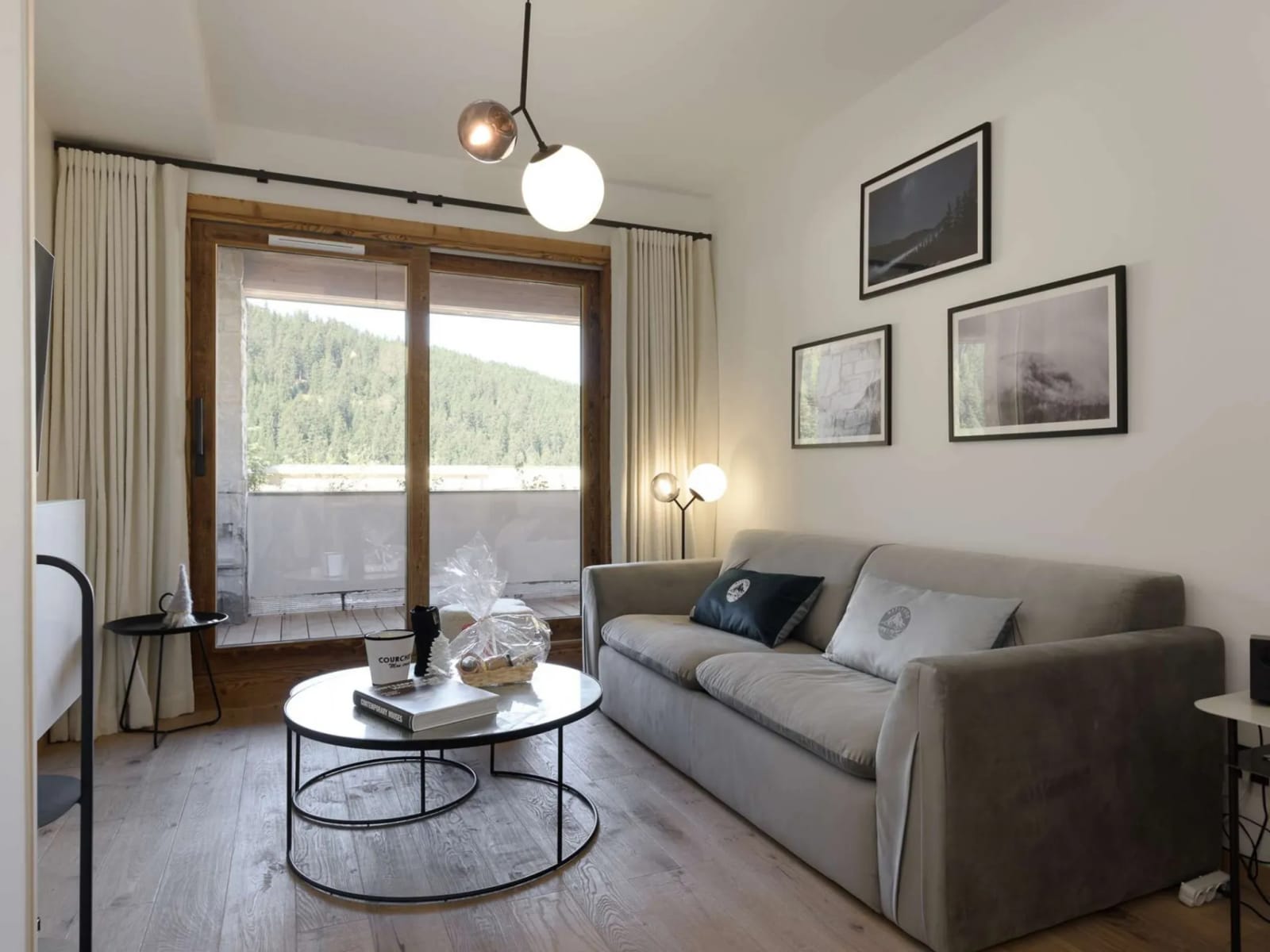 Lejlighed til 4 personer i Courchevel Moriond (1650)