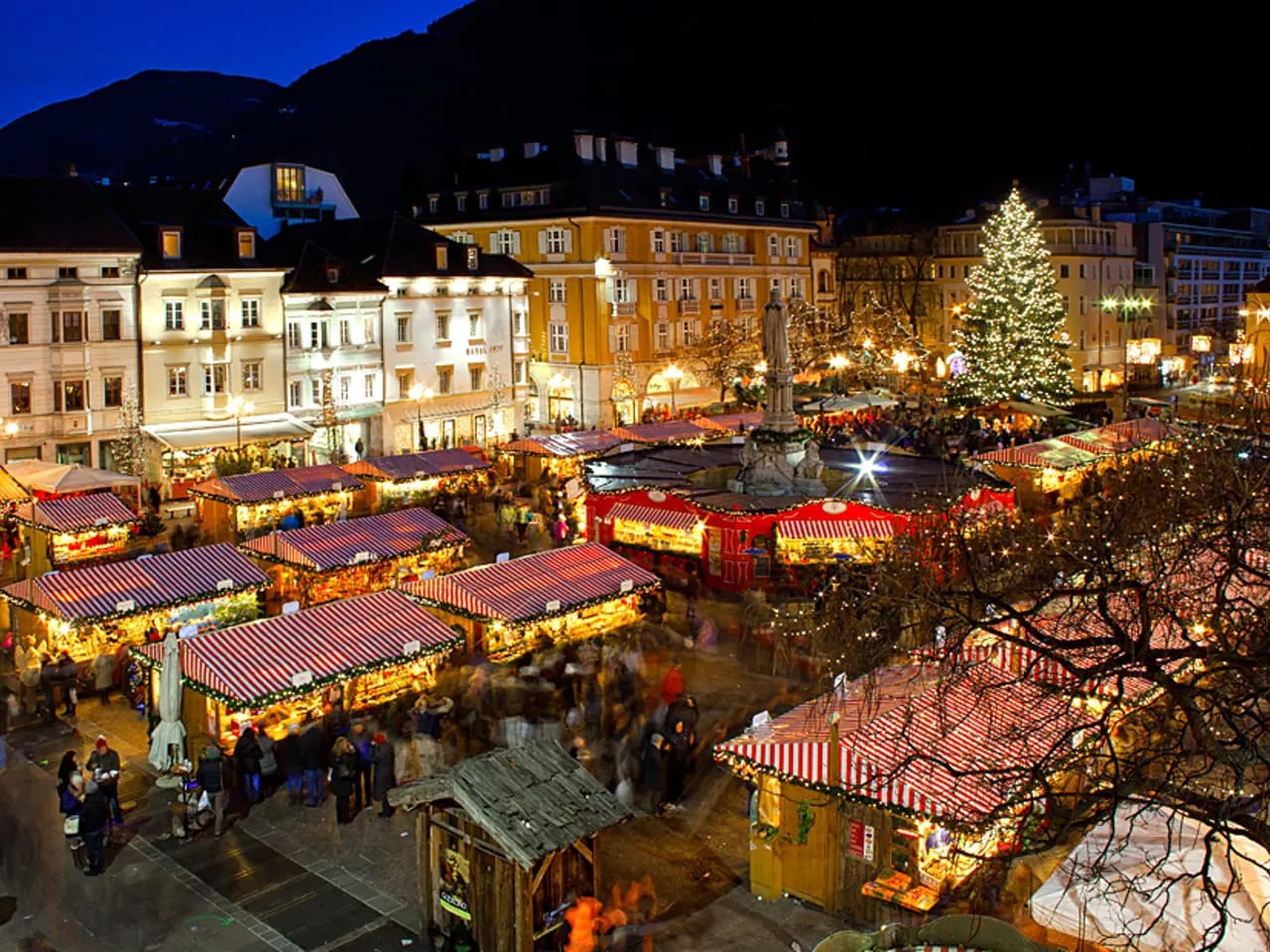 Julemarkeder i Italien