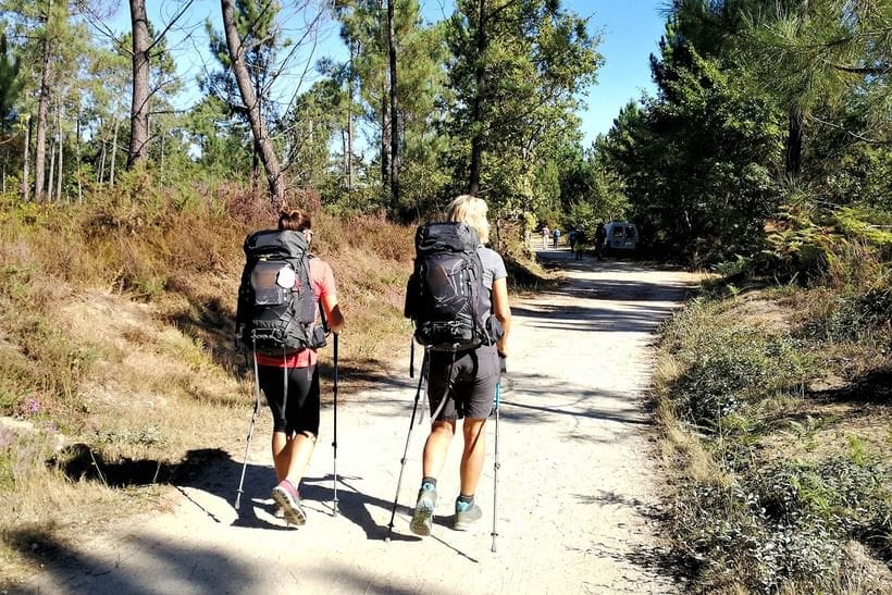 Den Portugisiske Camino ➤ Den centrale rute fra Porto til Santiago