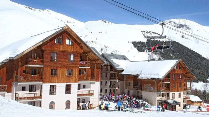 Résidence Odalys L'Orée des Pistes
