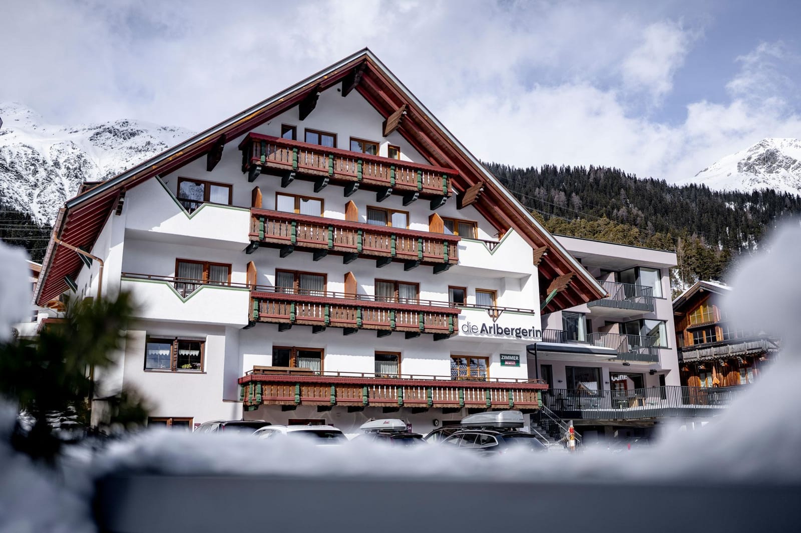 Hotel die Arlbergerin