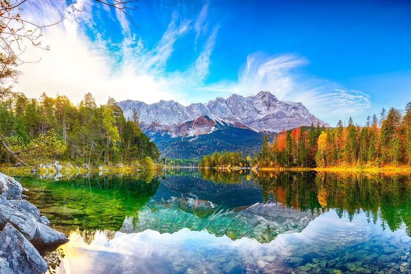 Vandreferie fra München til Garmisch