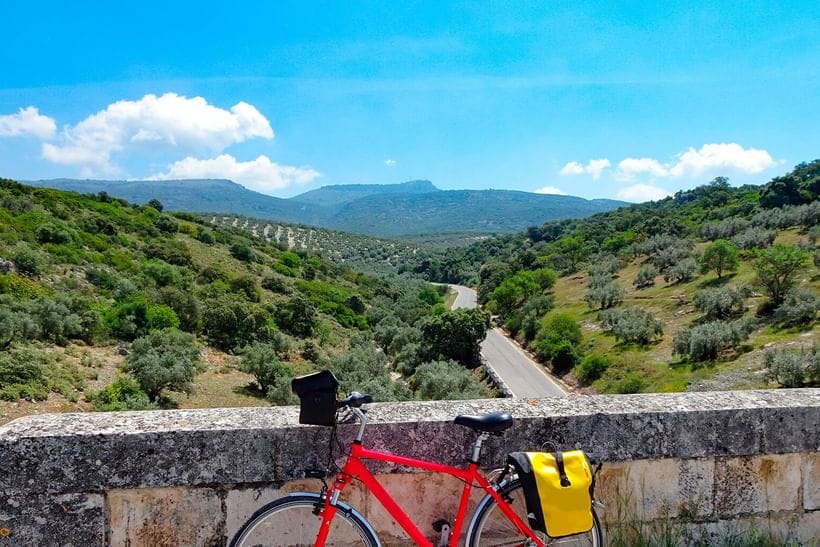 Cykelferie i Andalusien