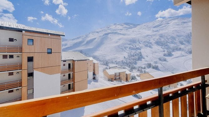 Appartement Asters- Menuires Immobilier