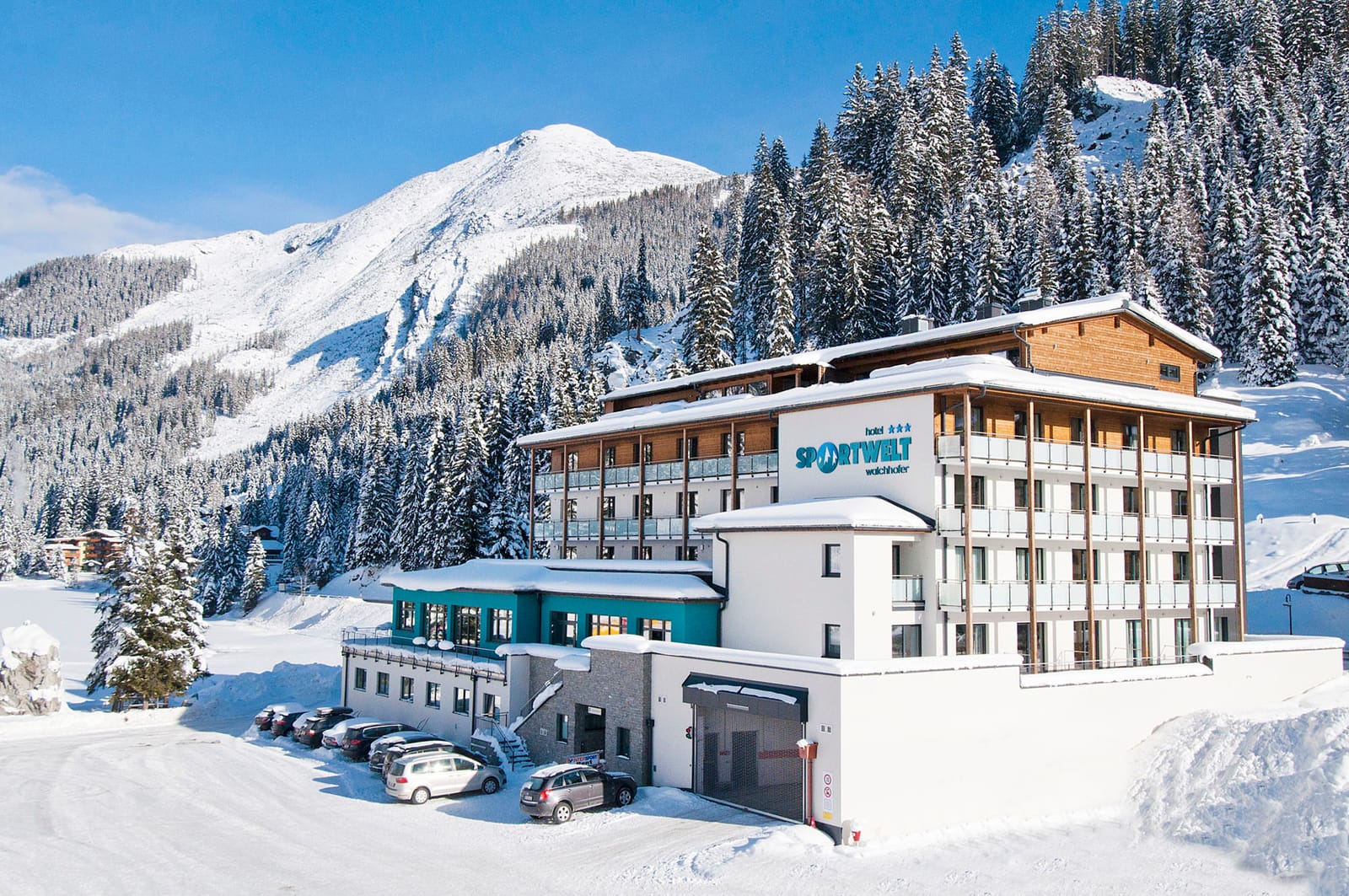 Hotel Sportwelt Zauchensee