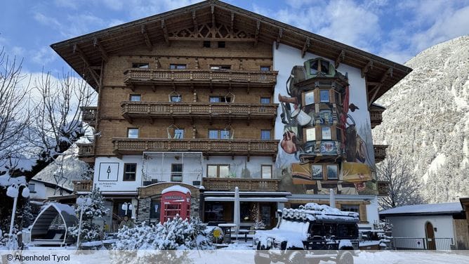 Alpenhotel Tyrol - B&B - Alpines Lifestyle & Konzepthotel Hotel am Achensee | #spreadcoolvibes | Hundefreundlich