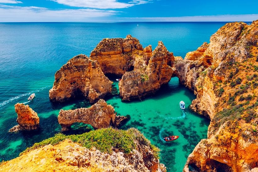 Vandreferie langs Algarvekysten - Lagos til Tavira
