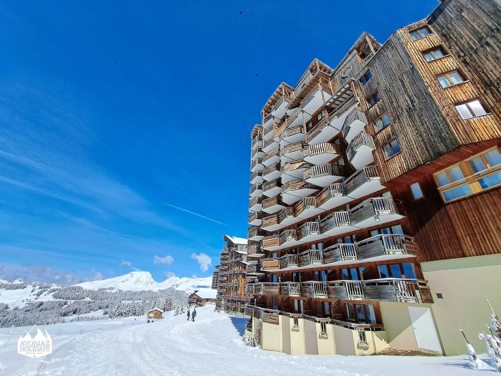 Avoriaz Malinka - One-Bedroom Apartment