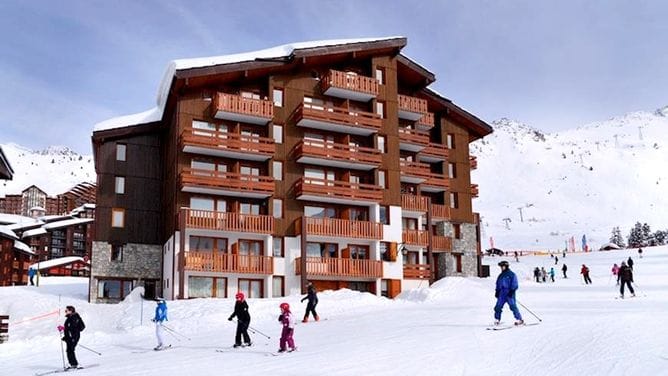 Chalet Hôtel Turquoise by Altitude Résidences