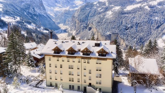 Grand Hotel Belvedere, Wengen, a Beaumier Hotel