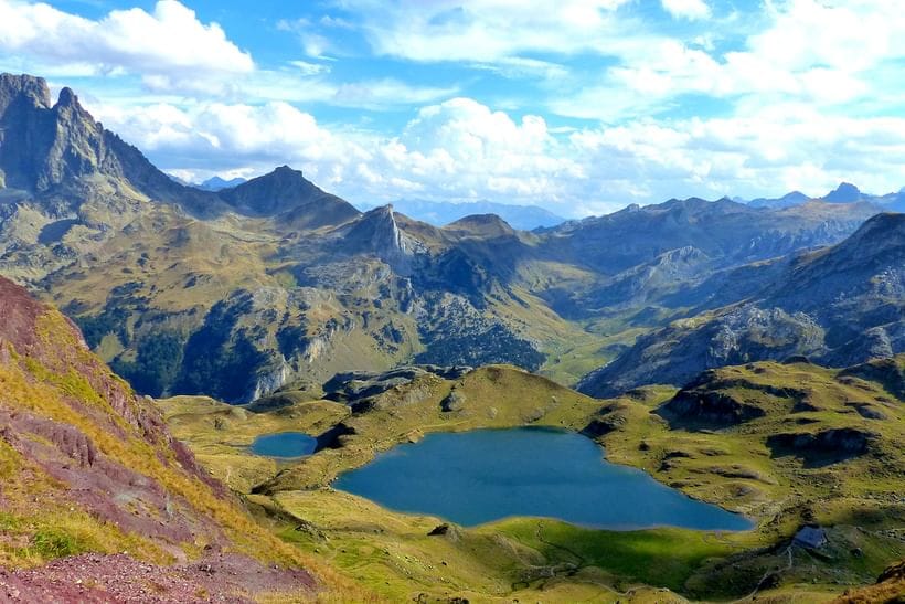 GR10 ➤ Sektion 3 – Etsaut til Cauterets
