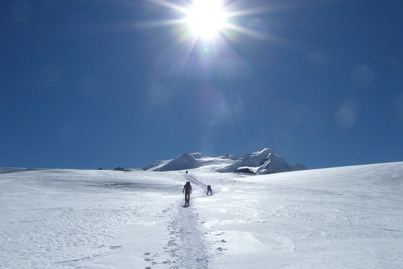 Bestigning af Mera Peak, 21 dage