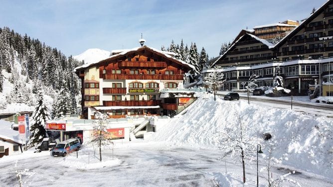 Hotel Almhof in Hochfügen