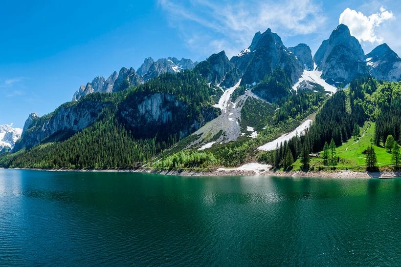 Højalpin vandring rundt om Dachstein