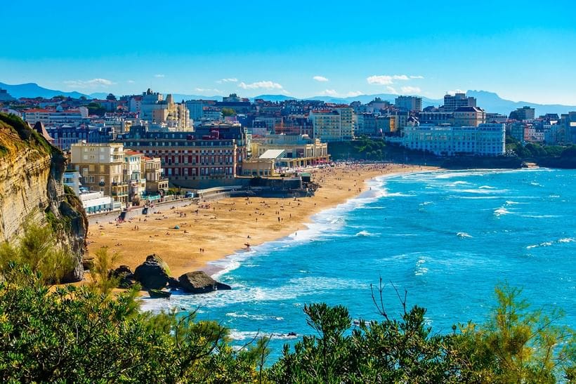 Cykelferie i Baskerlandet ved Biscayen