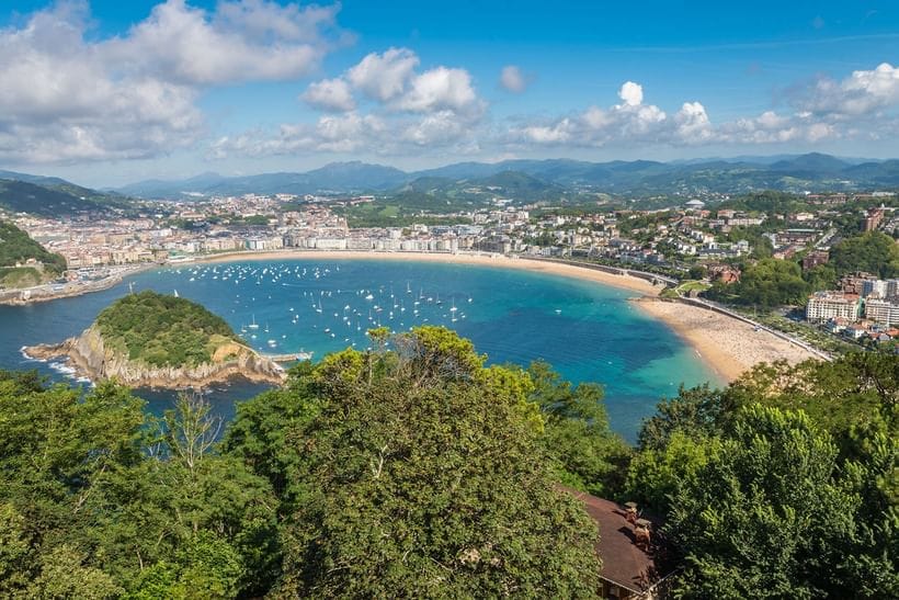 Camino Del Norte - Hele ruten fra San Sebastian til Santiago