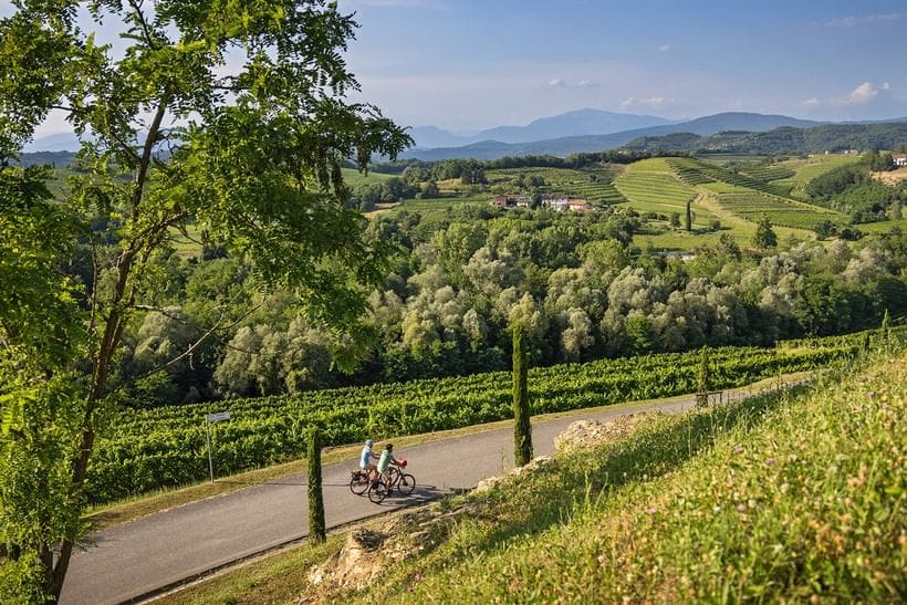 Cykelferie fra Bled til Trieste