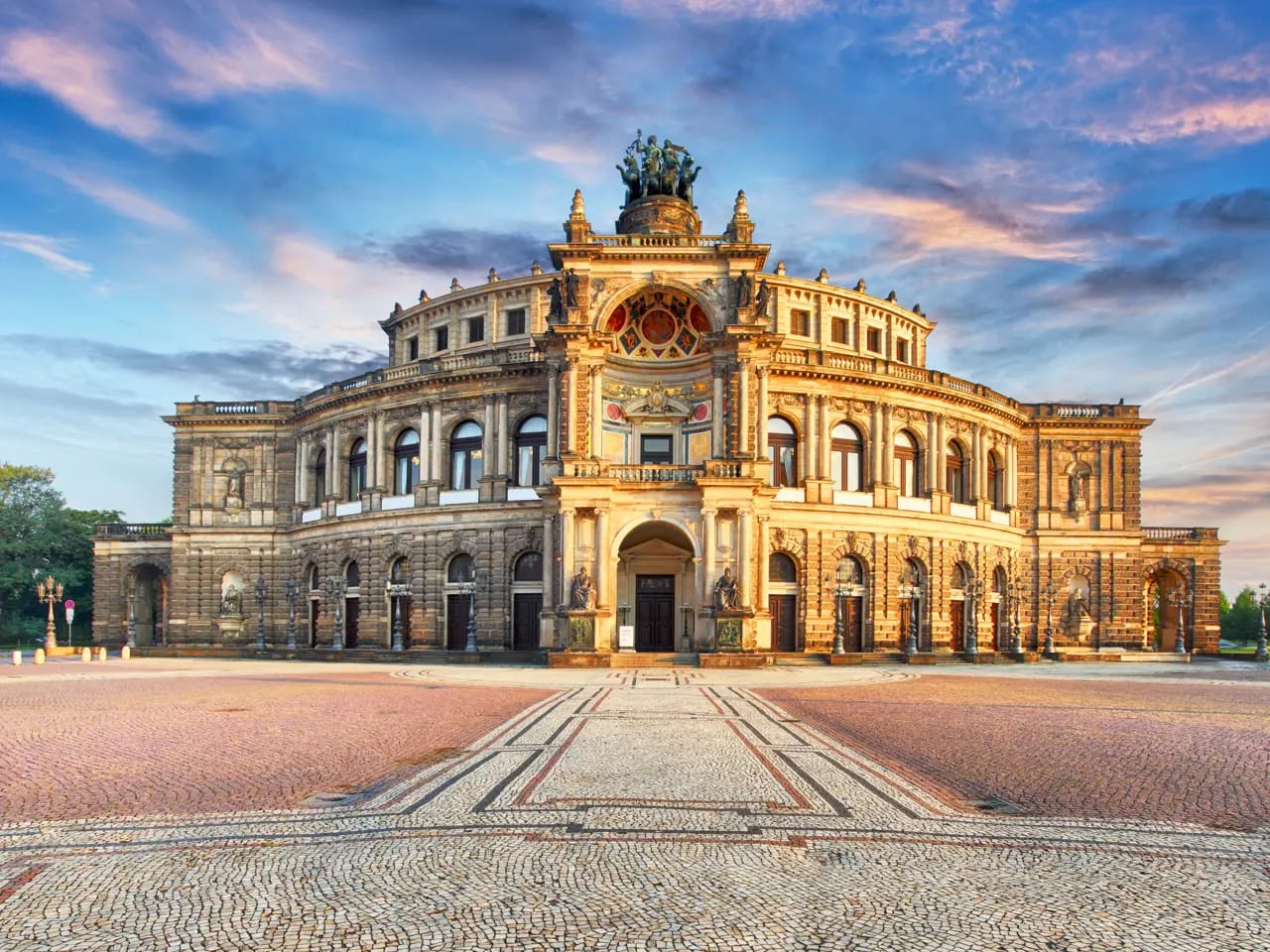 Operarejse til Dresden