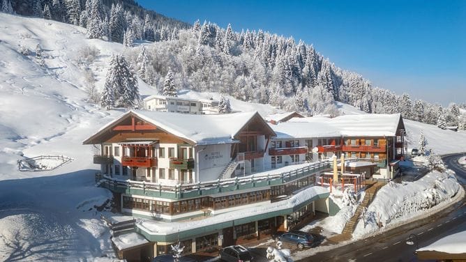 IFA Alpenrose Hotel Kleinwalsertal