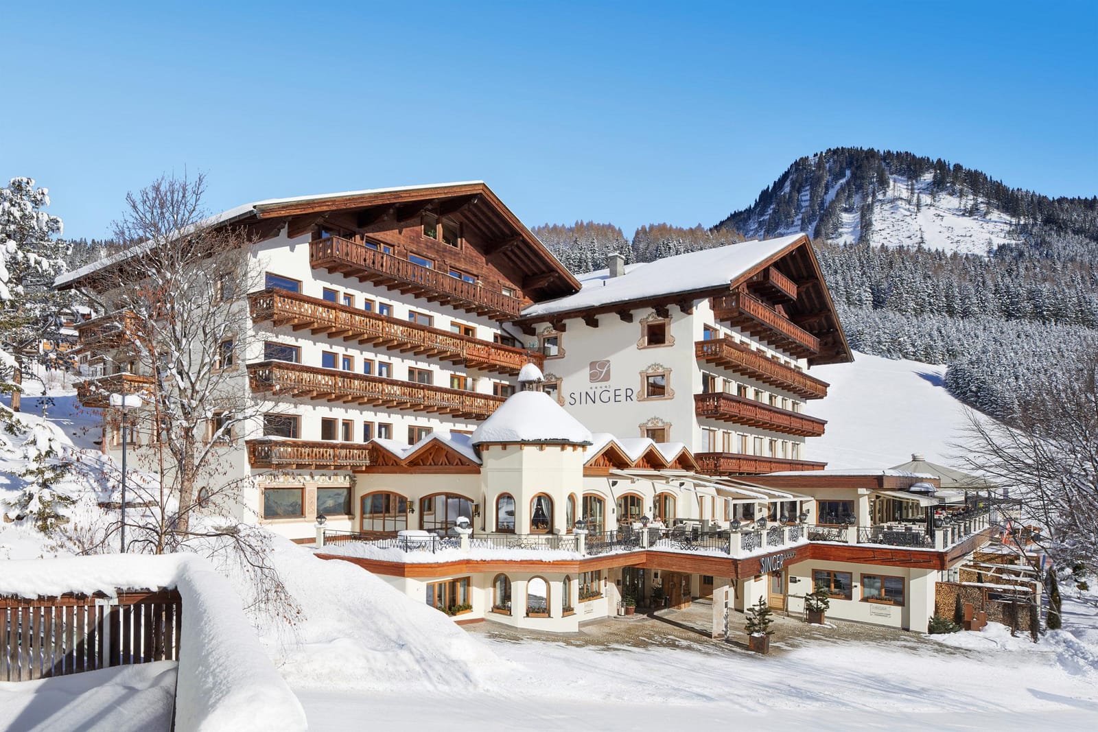 Hotel Singer – Relais und Châteaux