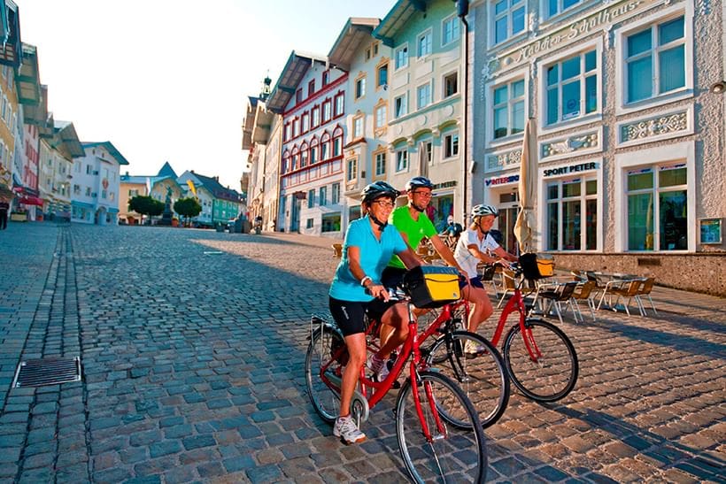 Cykelferie mellem Münchens søer