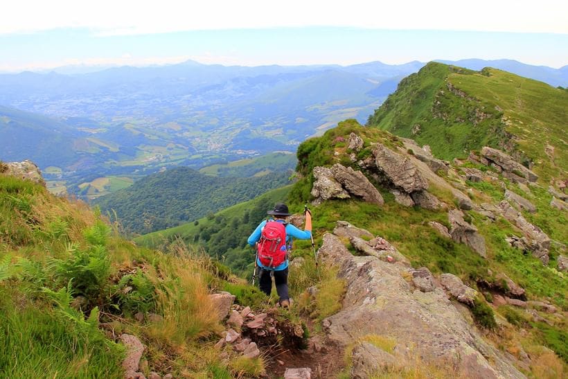 GR10 ➤ Sektion 1 – Hendaye til St. Jean Pied de Port
