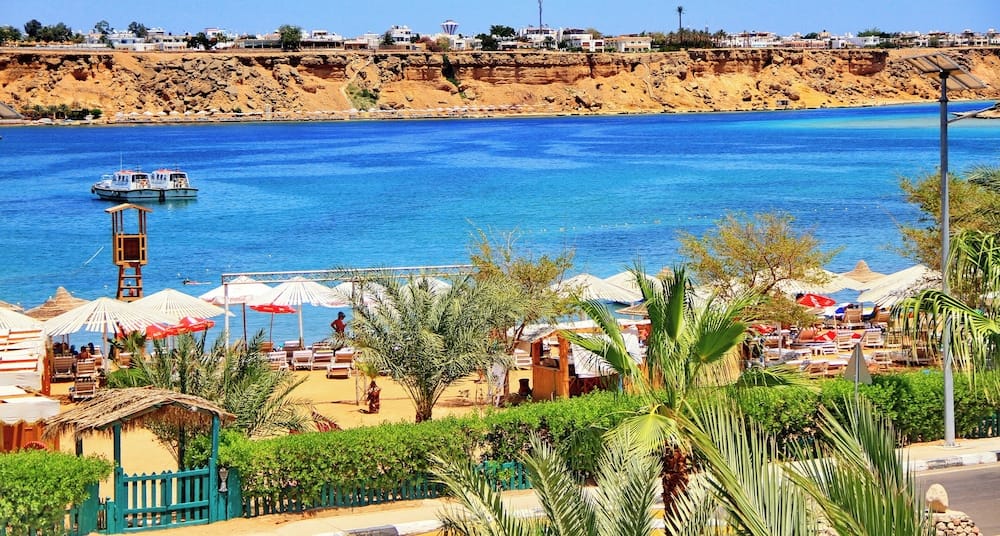 Turquoise hotel